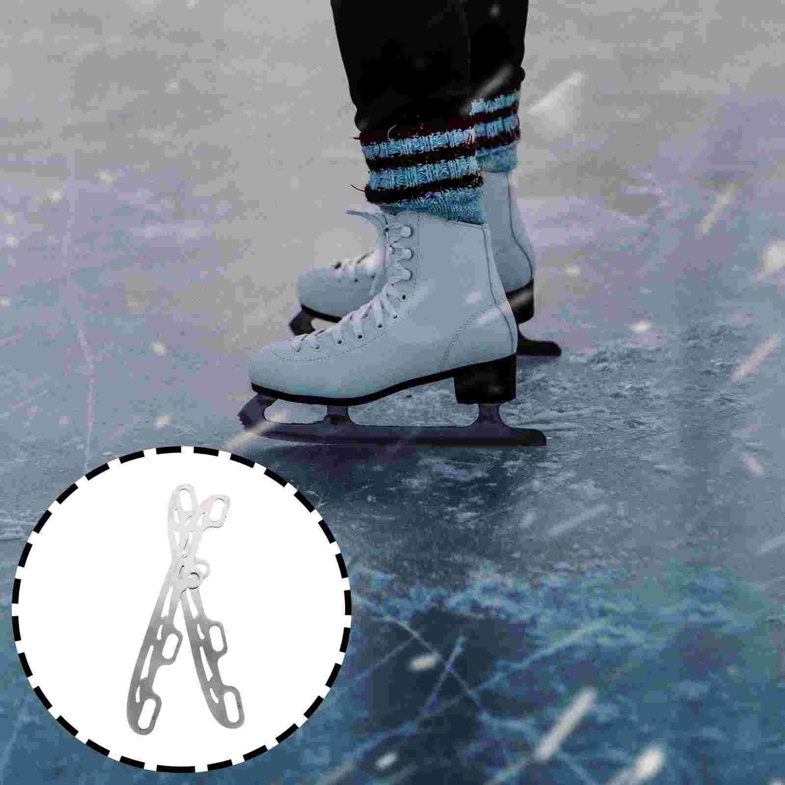 1 Set Stainless Steel Skating Shoe Blades Skating Blades Durable Skating Blades