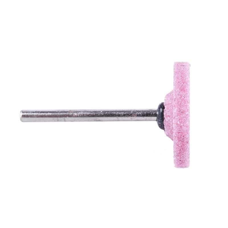 10 Stuks 23X3Mm Gemonteerd Slijpsteen Wiel Accessoires Voor Dremel Rotary Gereedschap
