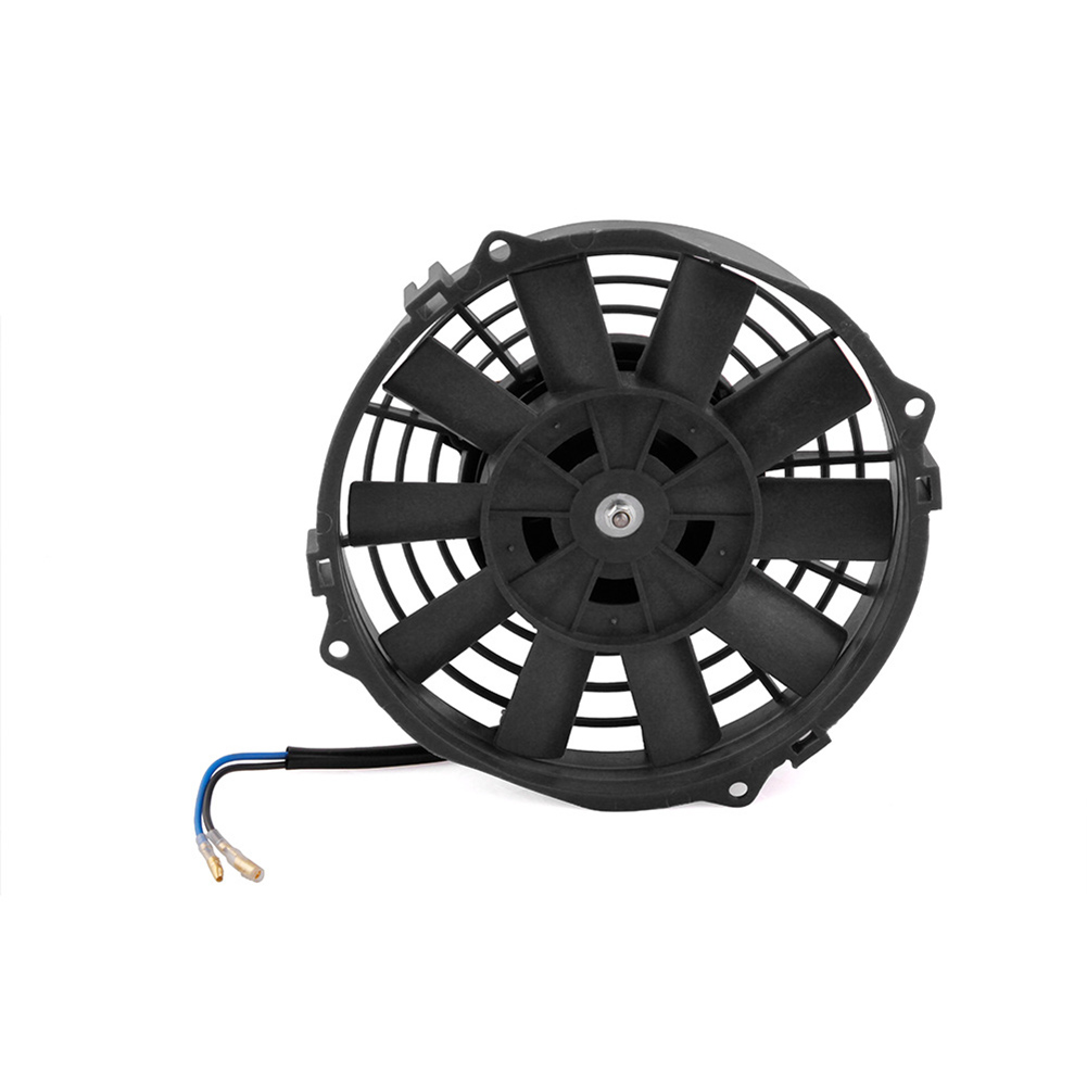 12V 80W Car Electric Radiator Cooling Fan Universal High Power Thermo Cooler Car Accessories