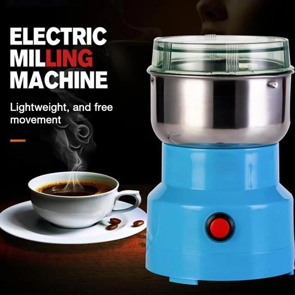 Elektrische Grinder Mini Elektrische Voedsel Chopper Processor Mixer Blender Peper Gaspice Kruiden Granen Koffie Droog Voedsel Freesmachine