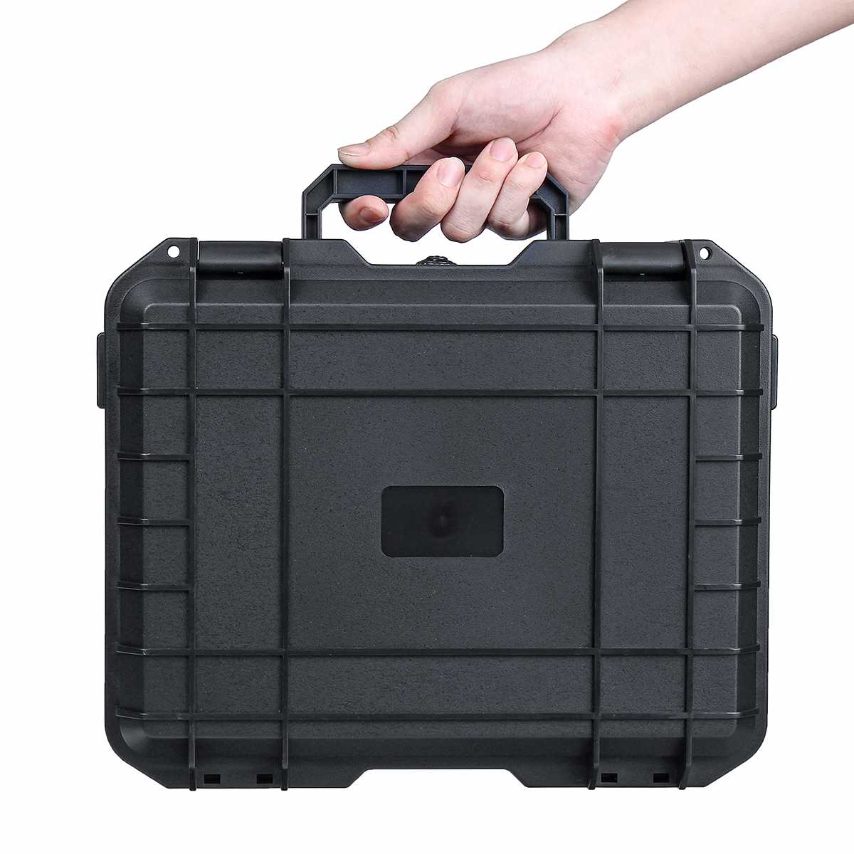 Caja de Herramientas portátil a prueba de golpes Caja de Herramientas equipo de protección de seguridad caja de instrumentos al aire libre con espuma pre-cortada