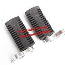 2 unids/par 47cc 49cc Mini bolsillo para Mini bicicleta Minimoto reposapiés pie clavijas vendedor