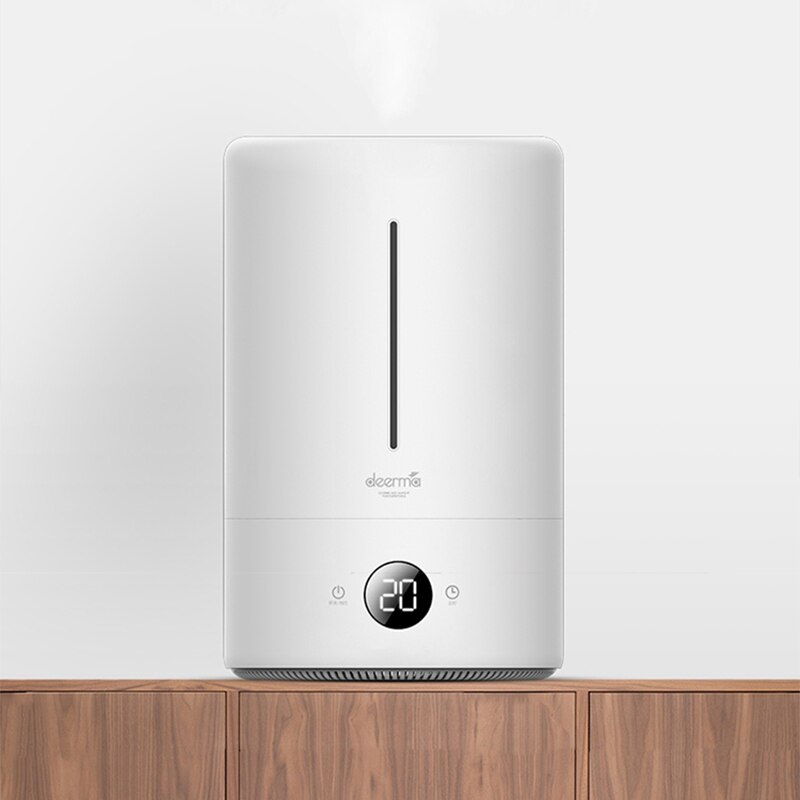 Xiaomi 5L Luchtbevochtiger Grote Aromatherapie Macchina Echografie Verneveling Luchtbevochtiger Kantoor Huishoudelijke 35DB muto: Default Title