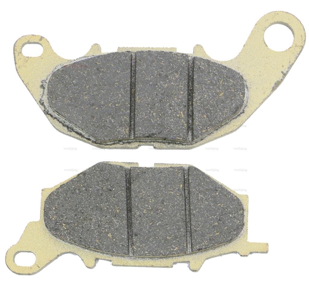 Para YAMAHA MT-03 MT03 321, - juego de pastillas de freno delantero trasero 16 17: CARBON FRONT