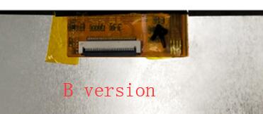 LCD Display 8" inch Prestigio MultiPad PMT3408 4G WIZE 3408 4G Grace 3118 PMT3118 3G LCD Screen Panel: B version