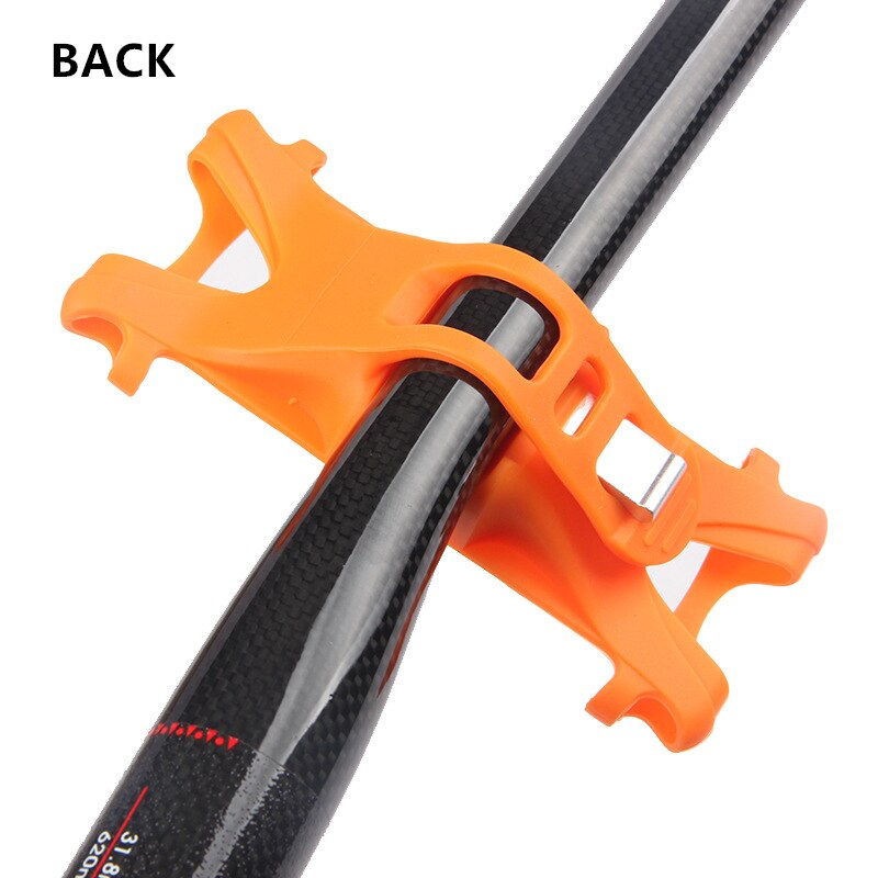 Bicycle Phone Holder Bike Motocycle Smartphone Support Aluminum Alloy Silicon Adjustable MTB Road Cycling Handlebar Mount Stand