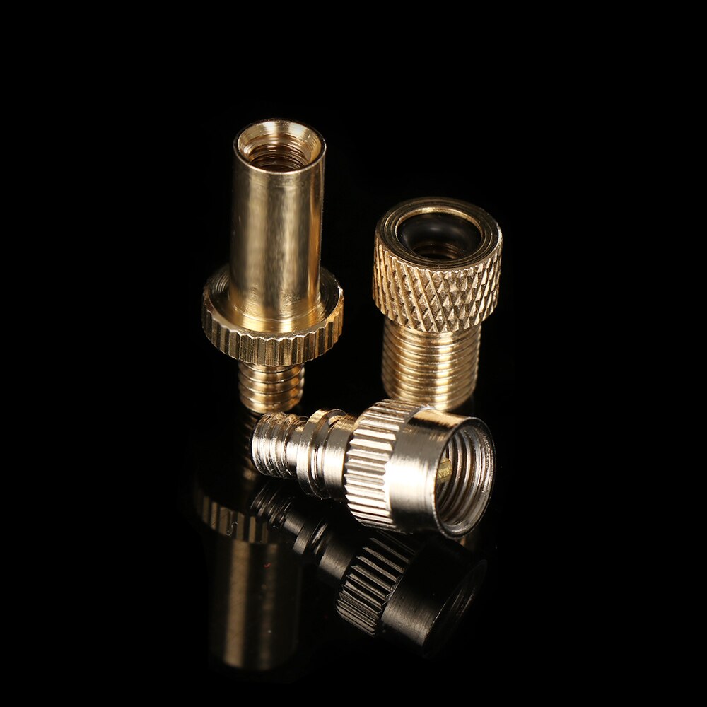 3 PCs Fiets Presta aan Schrader Valve Adapters Presta Valve Extension Pomp Gereedschap Voor Mountain Road Bike Valve Adapter