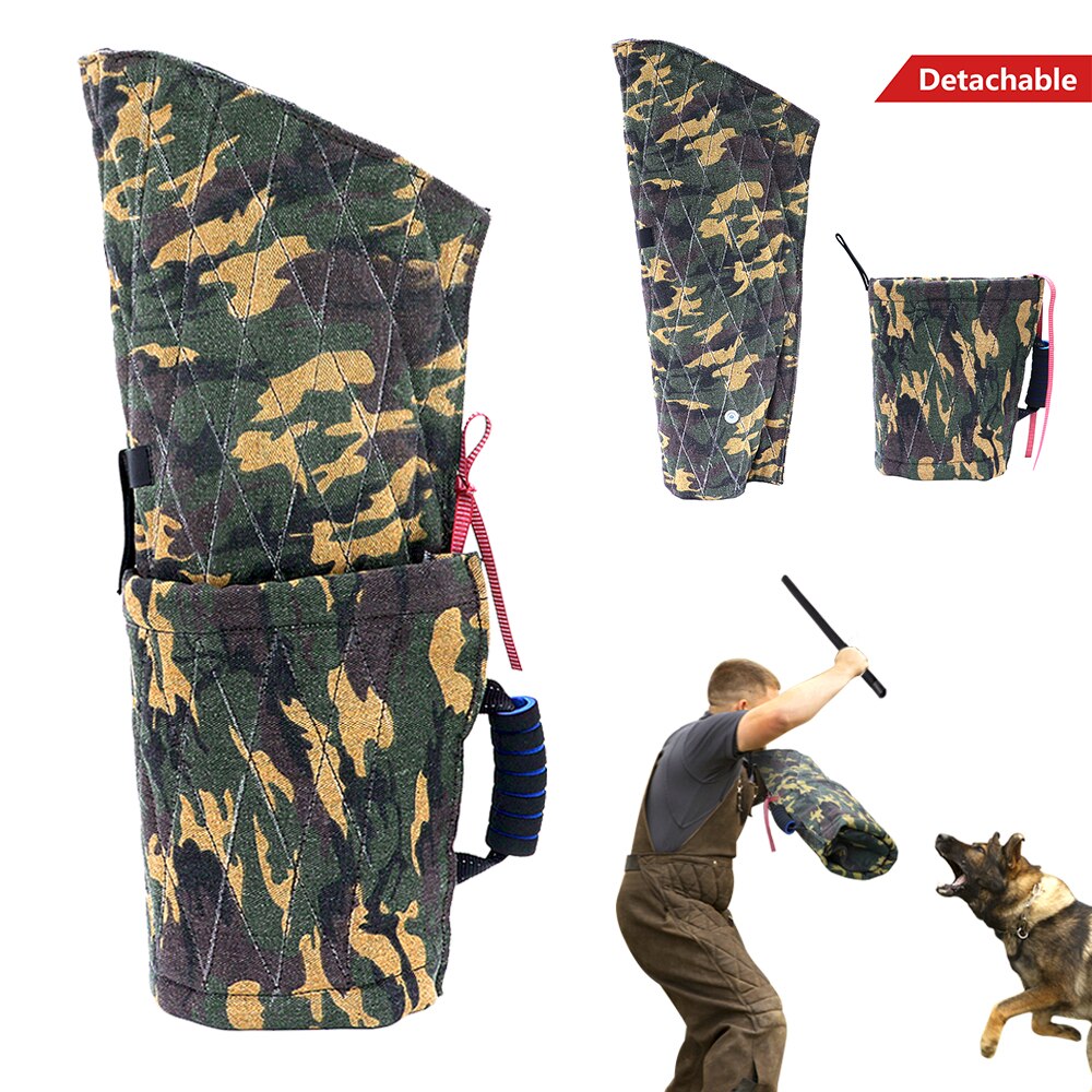 Hundebeskyttelse bid arm ærme store hunde anti bid ærmer kæledyr uddannelse smidighed udstyr produkter rottweiler schæfer