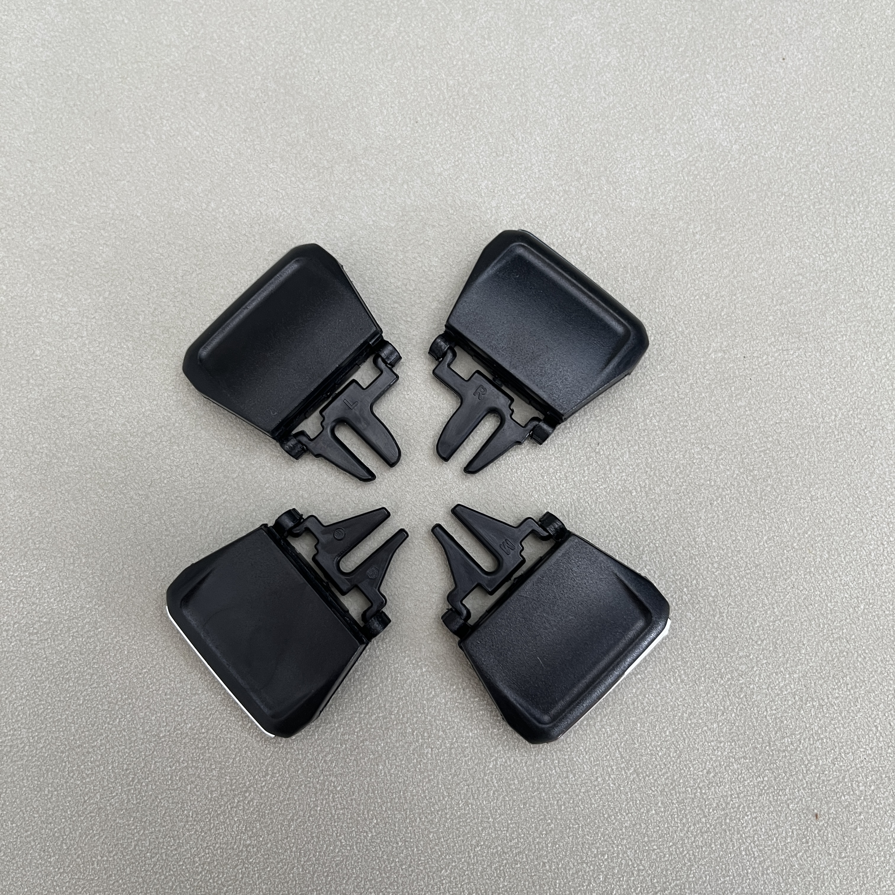 Für Skoda Kodiaq Karoq Auto Armaturenbrett Luft entlüften Clip Klimaanlage Auslauf Tab Clips 56G 819701 Ein 56G 819702 Ein 56G 820951 Ein 56G 820952 A
