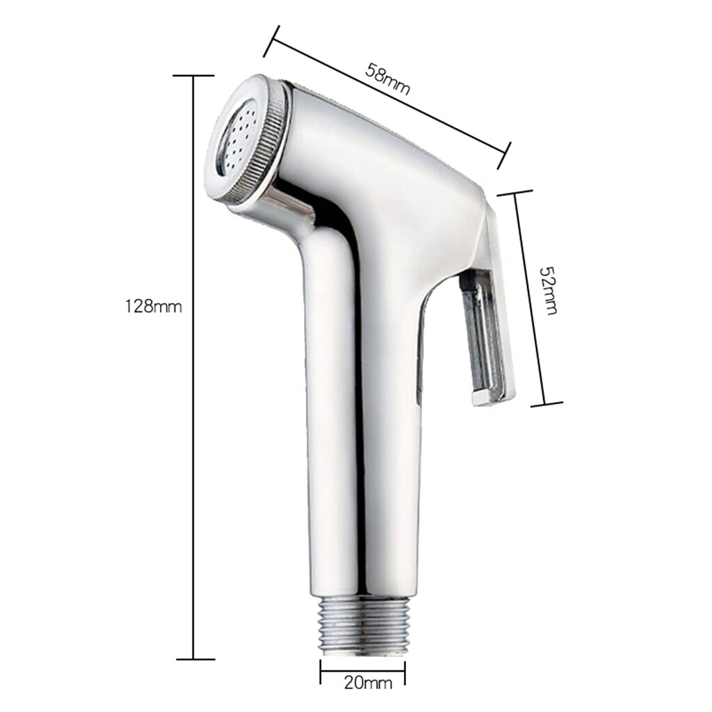 Bathroom Handheld Bidet Sprayer Toilet Kit with Hose and Holder
