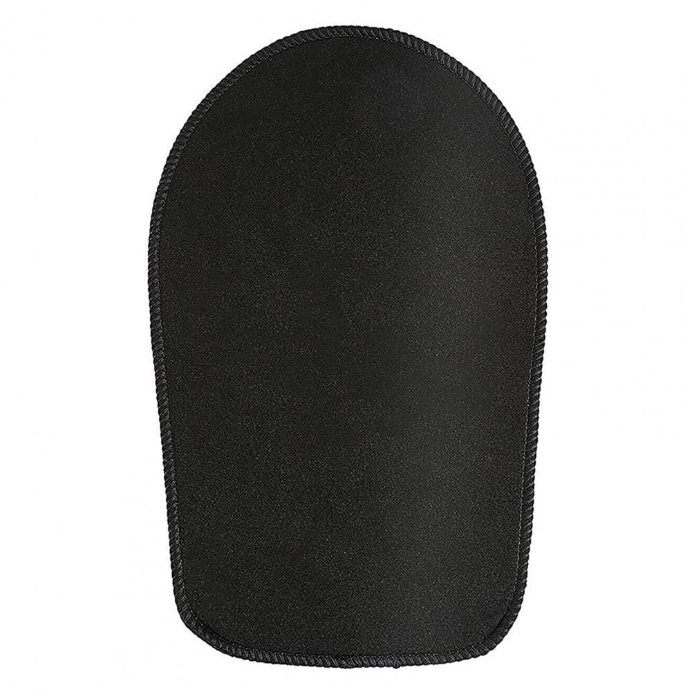 Reusable Unique Practical Good Absorption Appliance Mat Rubber Appliance Pad Wide Application for Home:  Black L