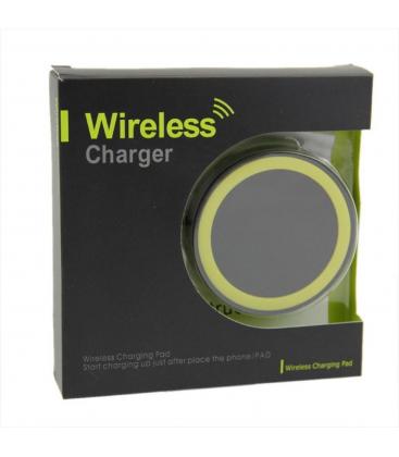 Batterij Oplader Draadloze Qi Draadloze Pad Base Charge Voor Mobiele Telefoon
