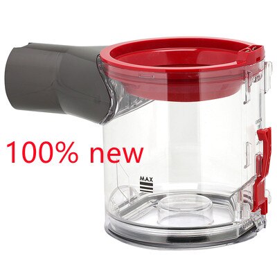 Original vacuum cleaner dust bucket for Dyson V8 V7 V6 vacuum cleaner replacement dust bucket: V7 V8 100 new