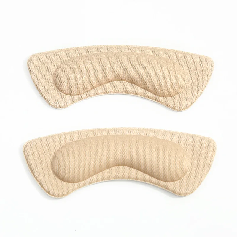 2 stücke High Heel Pads für Sandalen Schuhe in lagen verstellbare Anti wear Kissen Einlegesohlen Füße Einsatz Einlegesohle Heels Pad Protector Vorfuß: Grau