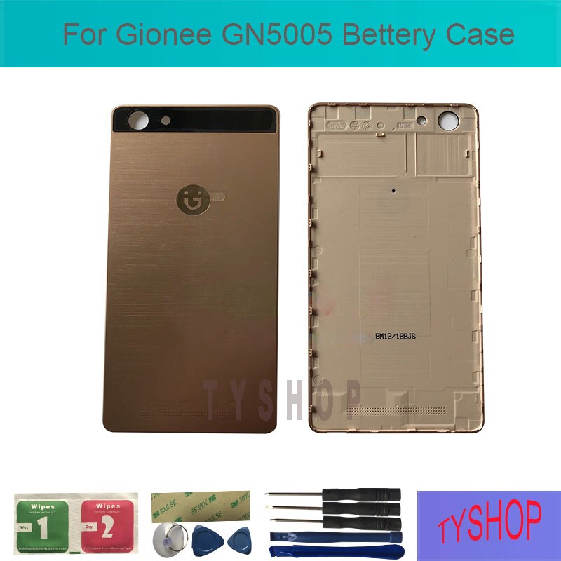 Voor Gionee GN5005 Bettery Cover Deur Behuizing Case Achter Vervanging Voor Gionee GN5005 Batterij Cover
