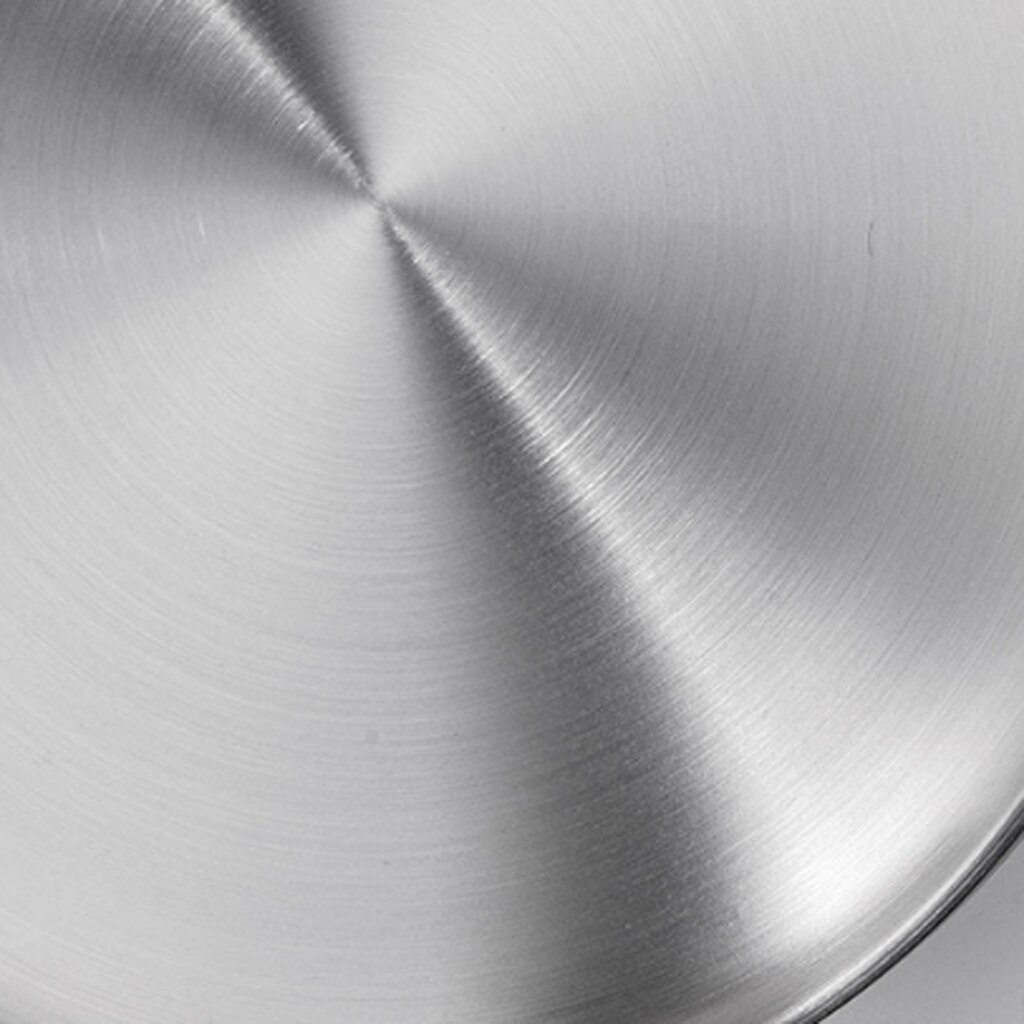 Stainless Steel Flat Dish plate Double Insulated Thick Platter for BBQ