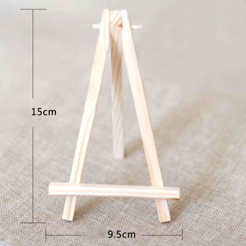 1x Blank Artist Canvas Art Board Plain Painting Stretched Framed Large Small: Tripod