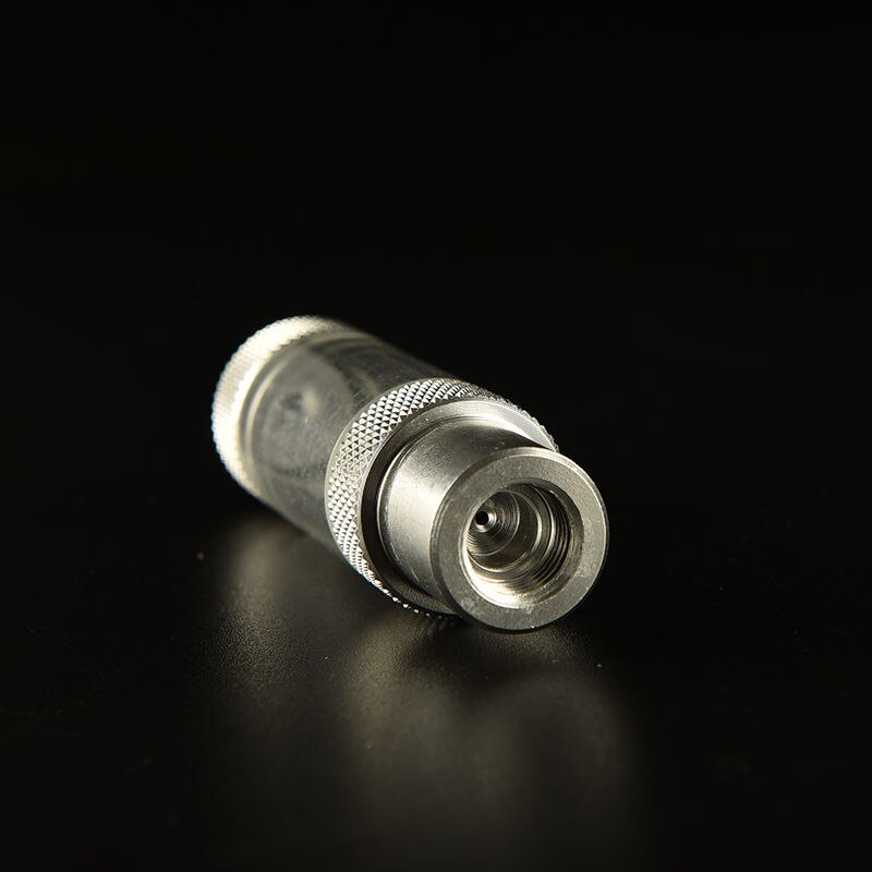 Reactor difusor regulador de válvula de control de equipos de ozono contador de burbujas de CO2 para acuario de dos cabezales y un solo cabezal