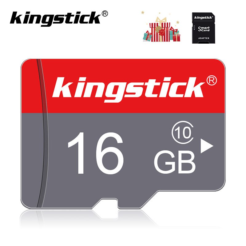 Cartes mémoire microsd haute vitesse 4GB 8GB 16 GB 32 GB 64GB carte micro sd cartao de mémoire classe 10 carte TF pour adaptateur gratuit: 16GB