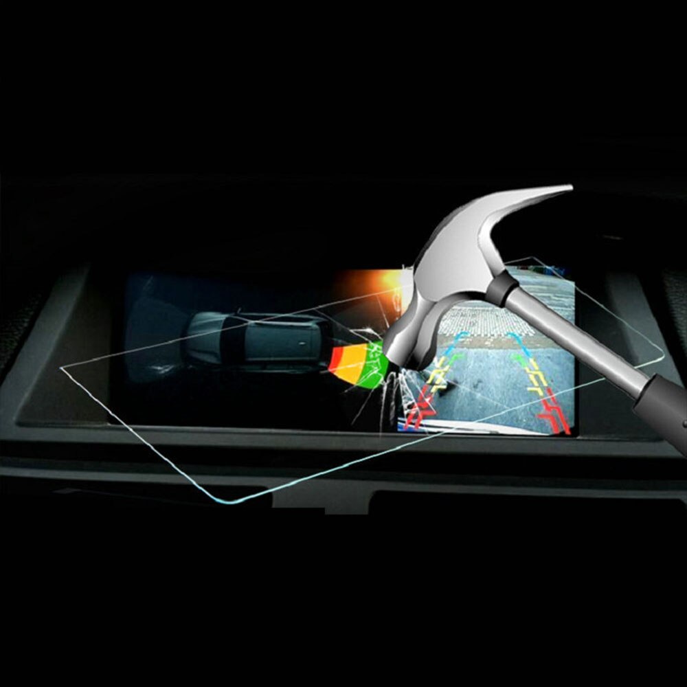 Szkło hartowane Vehemo 8 cali 175mm x 105mm samochodowe folie ochronne DVD GPS ekran ochraniacz premia jasne 0.3mm HD akcesoria