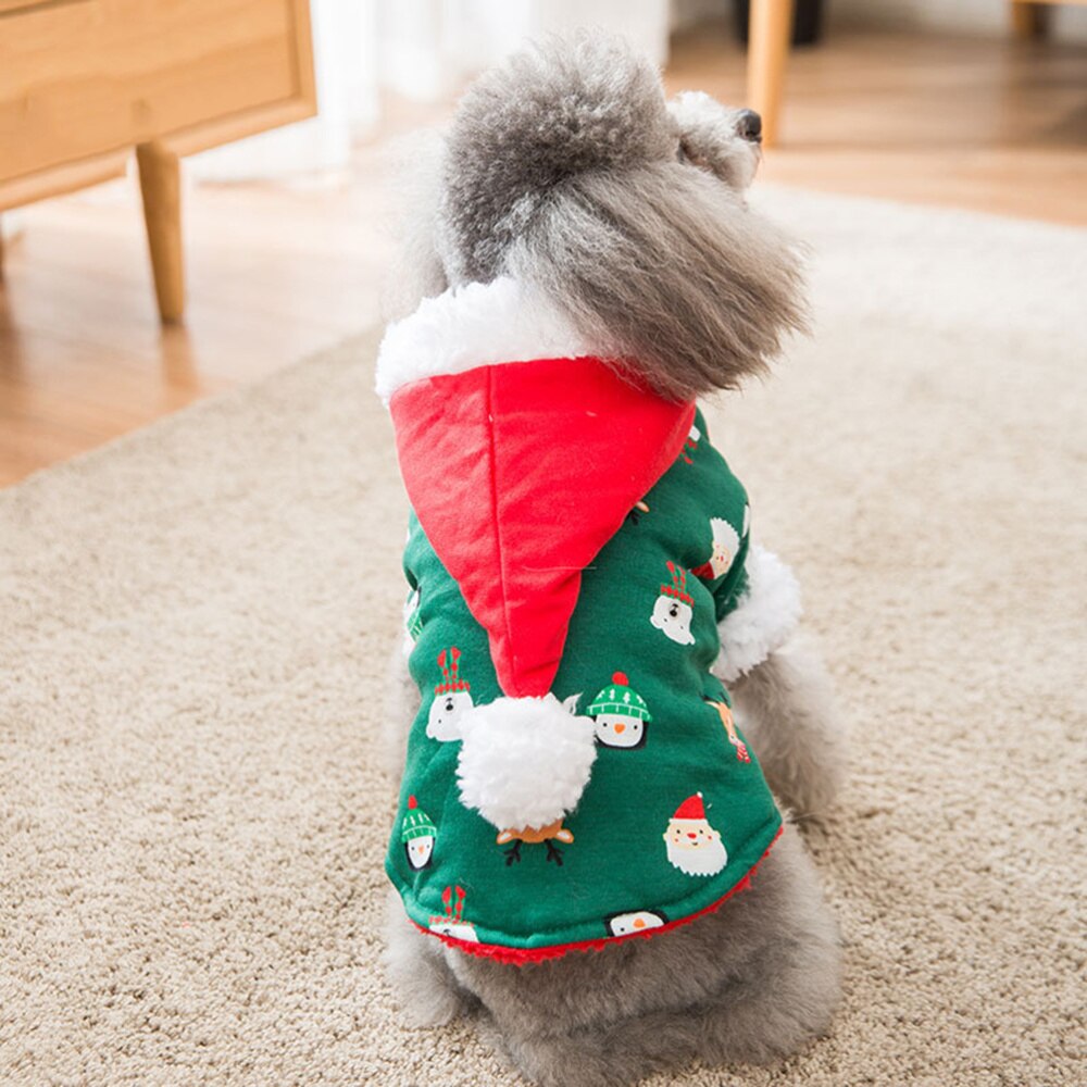 UKKO Hondenjas Huisdier Kerstkleding Hondenjas Jas Hoodie Warme Hond Jumpsuit Leuke Dinosaurus Kostuum Kleine En Middelgrote Hond Kostuum Spider S