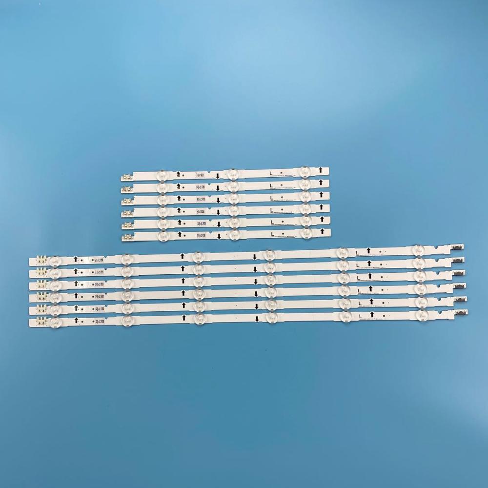 Led Backlight Strip 9 Lamp Voor Samsung UE48H5070 UE48H5515 UE48H5510 UE48H5040 UE48H5035 UE48H5020 UE48H5005 UE48H5000 UE48H5030