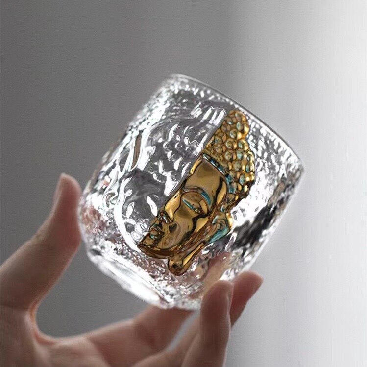 Yi Nian Glas Jian Zhan Theekopje Kung Fu Theekopje Thee Beker Wijn Glazen Wijn Bril