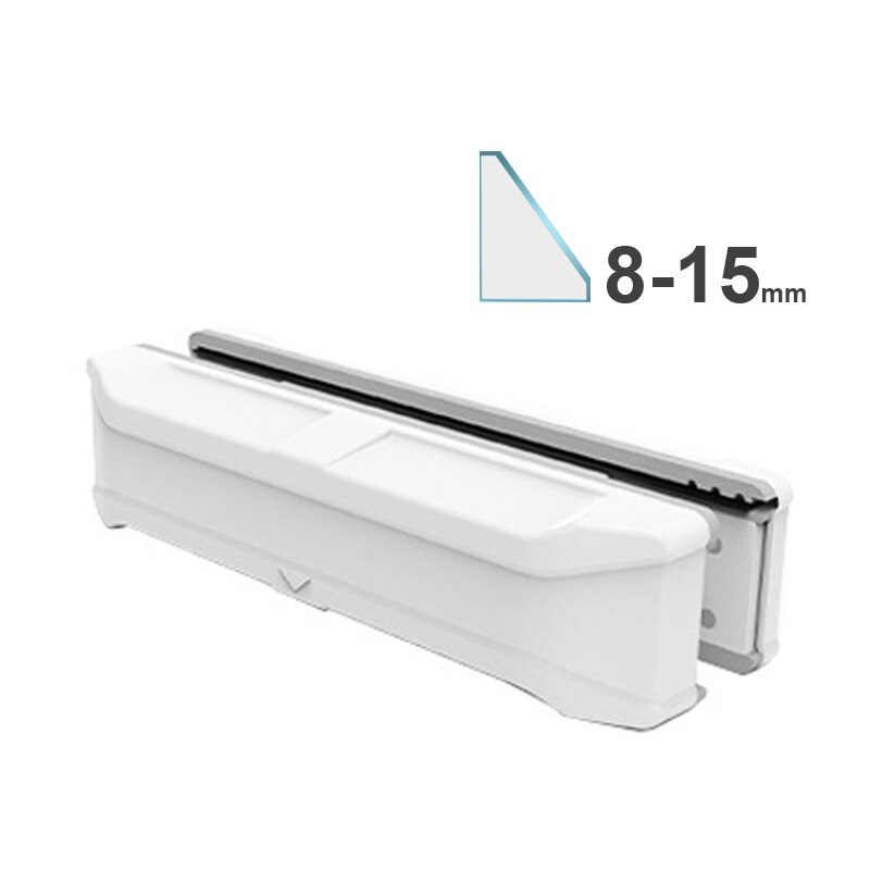 4 sizes Magnetic Window Cleaning Brush Portable Window Cleaner Wipe Glass Wiper for Double Side Household Glass Cleaning Tools: 8-15MM