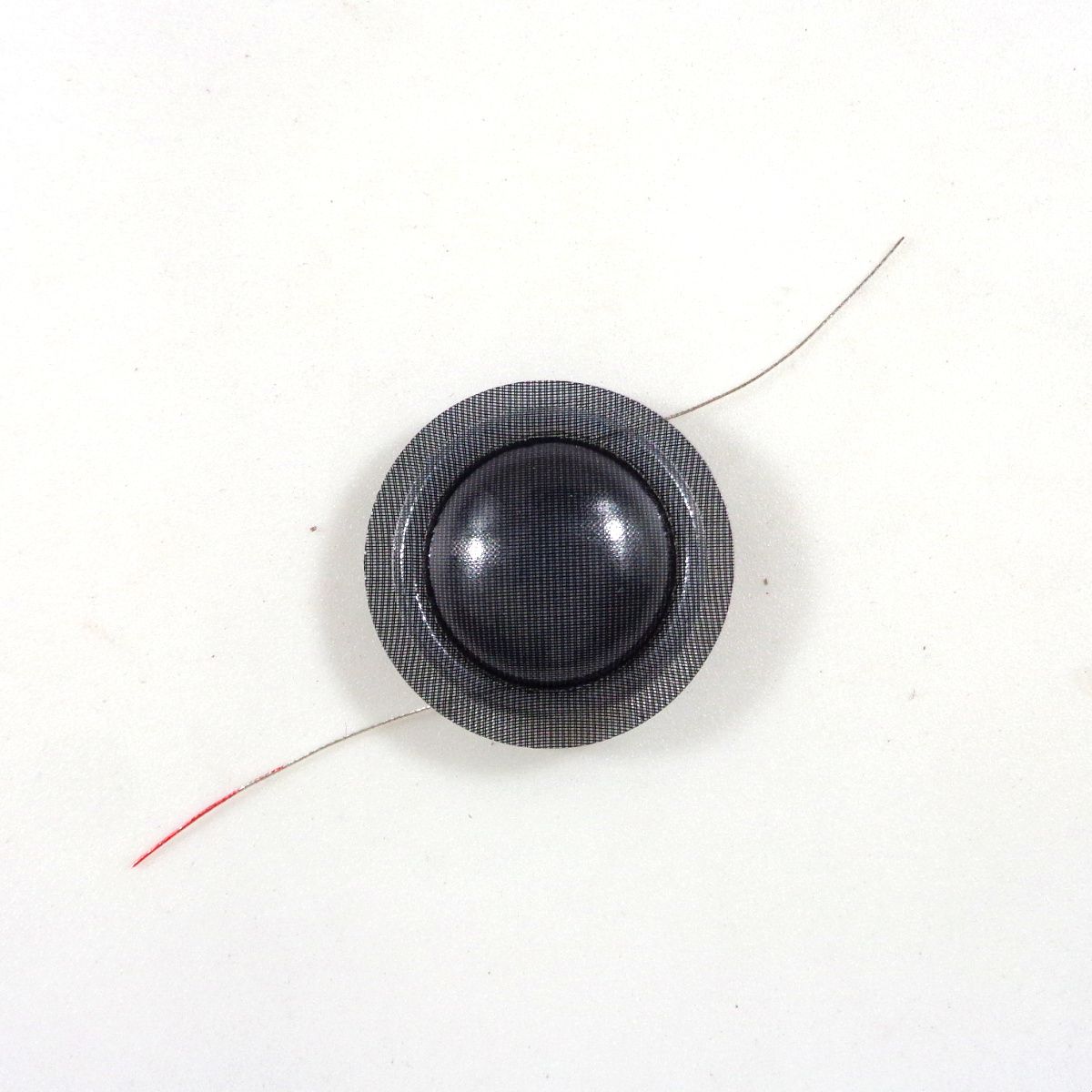 2 Stks/partijen 19.4Mm Transparante Zijde Membraan Dome Tweeters Luidspreker Speaker Spreekspoel