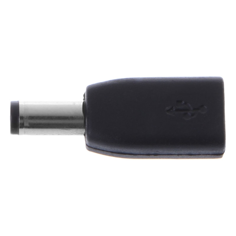 DC 5.5x2.1mm prise mâle à Micro USB connecteur femelle adaptateur convertisseur de Charge: Default Title