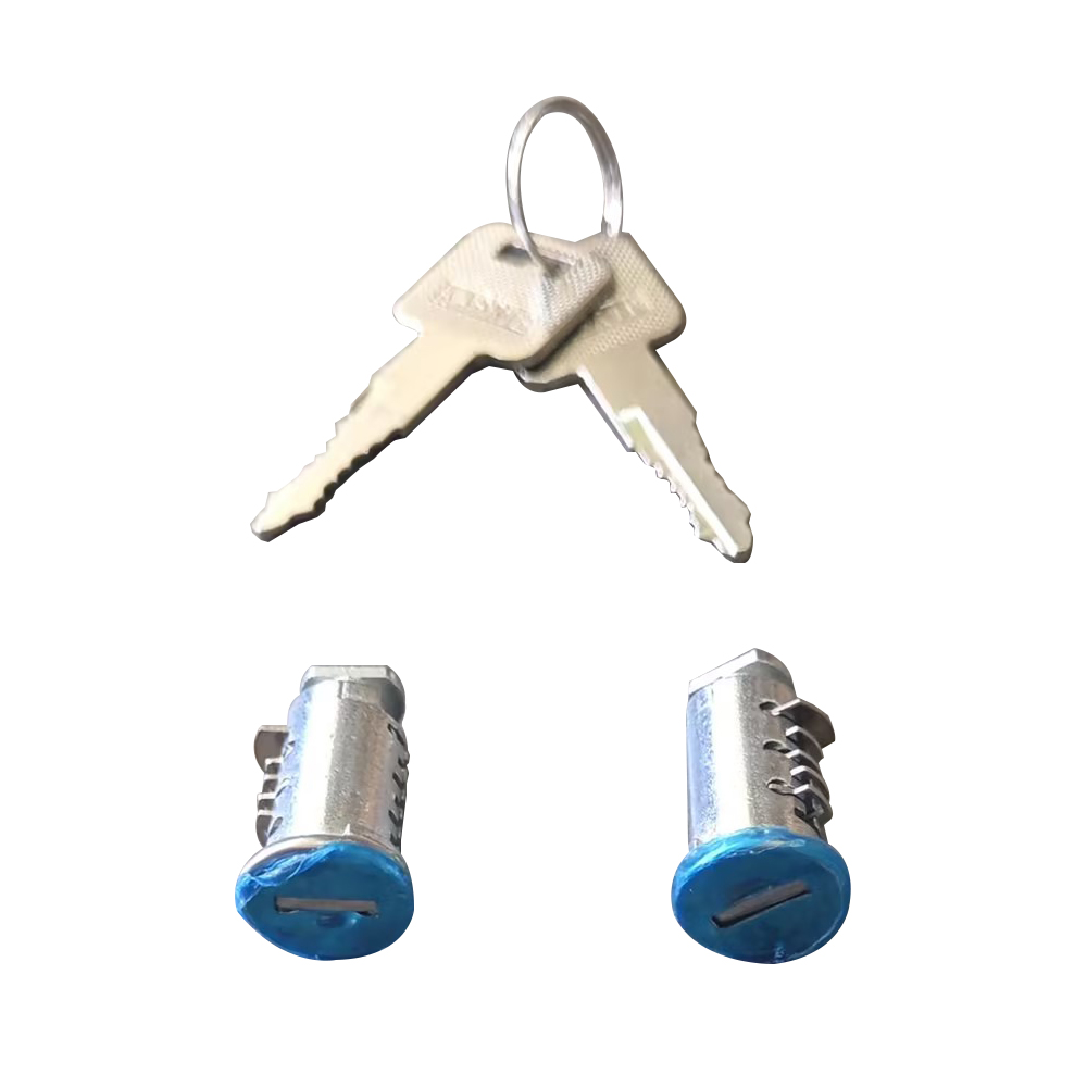 Set of 4 Roof Bar Rack Box Barrel Locks & 4 Keys Fits Thule, Halfords Roof Bars & Cycle Carriers