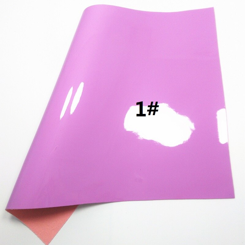 PINK Glitter Fabric, Crocodile Faux Leather Fabric, Synthetic Leather Fabric Sheets For Bows A4 8"x11" Twinkling Ming XM200: 1