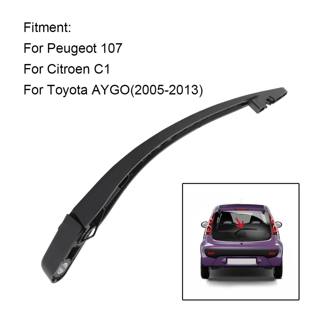 Bil bagrude viskerarm til peugeot 107 citroen  c1 toyota aygo 2005 2006 2007