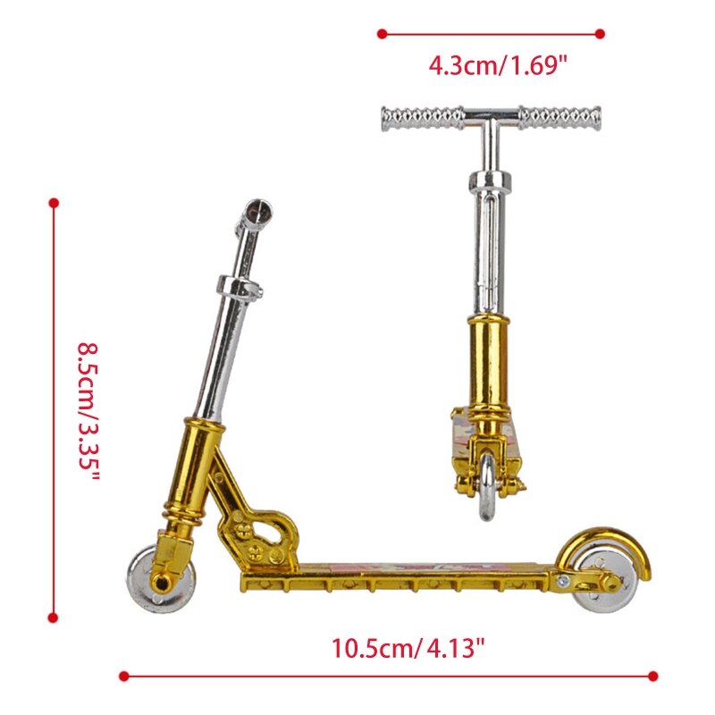 2 sztuk interaktywny mini hulajnoga klawiatura popis kaskaderski zabawki na palec stop malutki sztuczka skuter palca ruch deskorolka urodziny prezenty