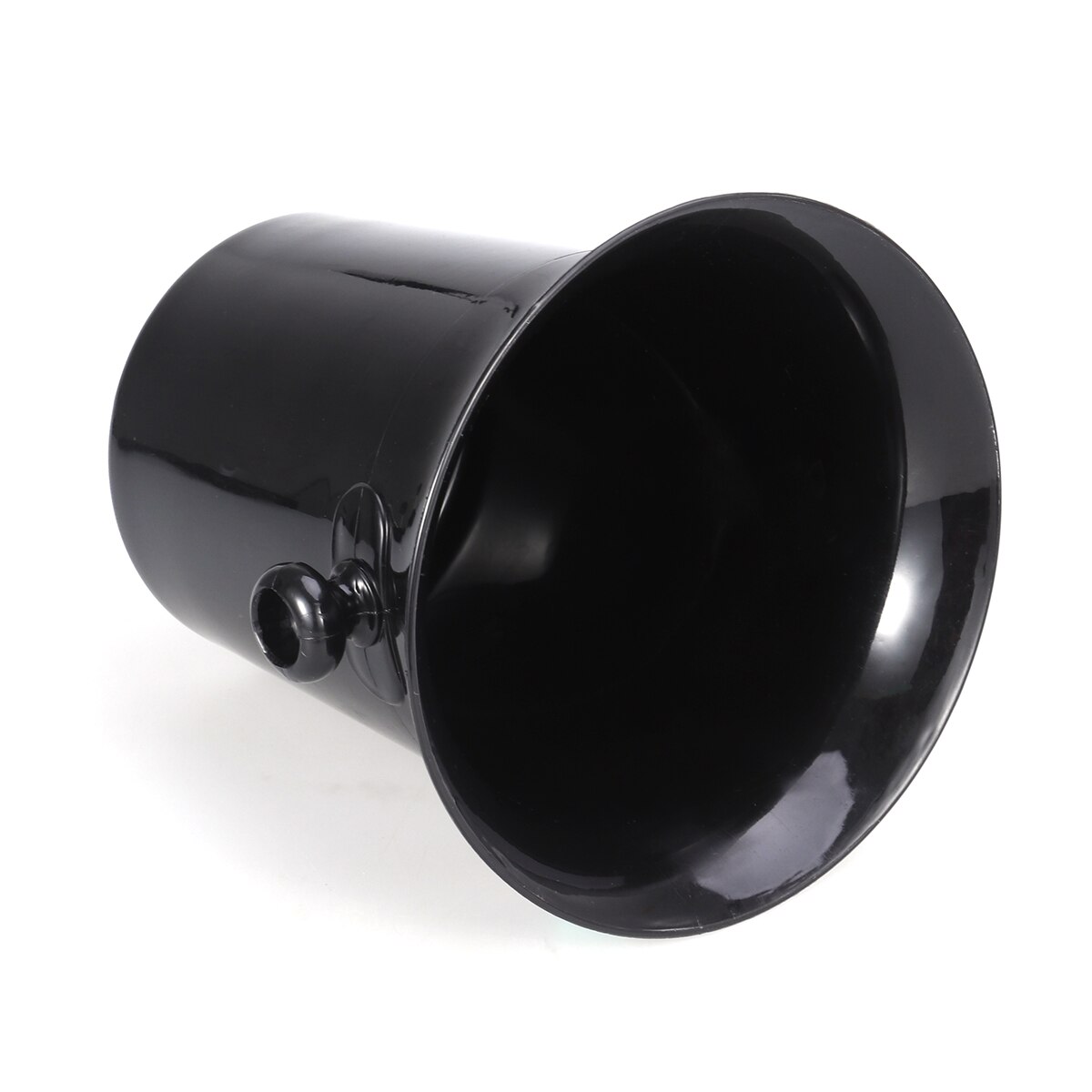 Degustacja wina spluwaczka czarne wino spluwaczka wino wysypisko wiadro plastikowe okrągłe podwójne uszy wiaderko z lodem degustacja wina akcesoria