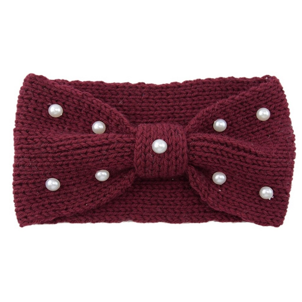 16 Style Headband Hair Band Elastic Head Wrap Sweatband Running Sport Fit Yoga Winter Gym Cycling Tennis Ear Cover: N