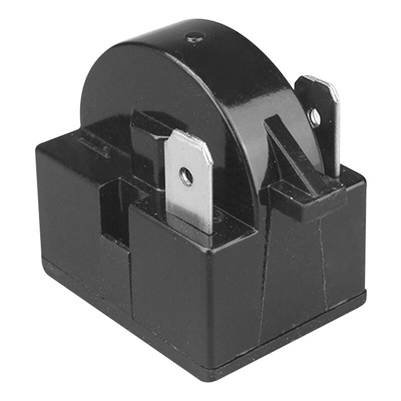 Refrigerator PTC Starter Relays 15 Ohm 2-Pin Compressor Overload Protector 1/6HP Accessories USJ99: Default Title
