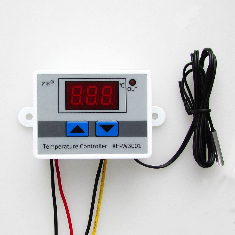 Digital thermostat High-precision temperature Incubator switch microcomputer digital display controller
