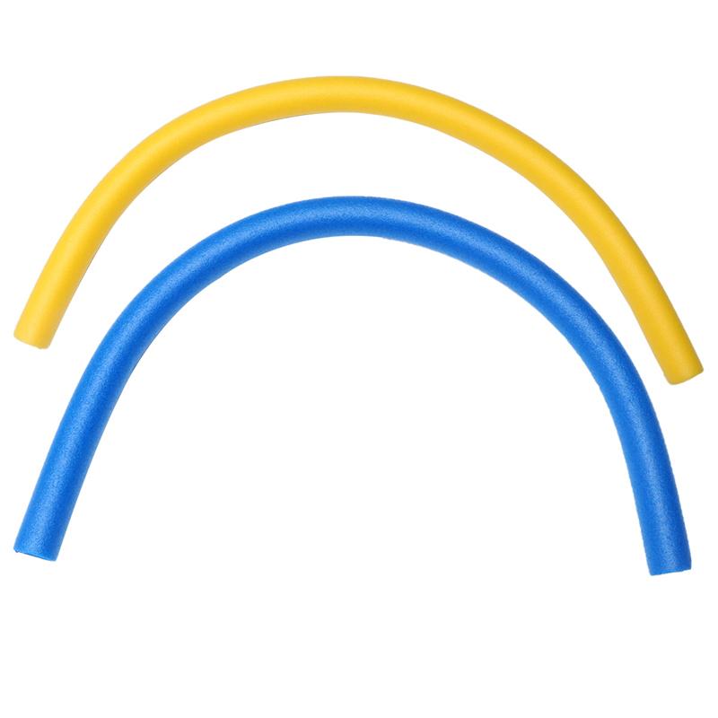 2Pcs Flexible Swimming Aid Froth Noodles Swim Pool Noodle Water Float Stick: E