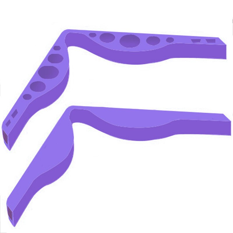 Wiederverwendbare Silikon Maske Halterung Clip Nase Brücke Silikon Halterung Anti-Beschlagen Brille Maske Zubehör Anti-Leckage Nase Pad: 04
