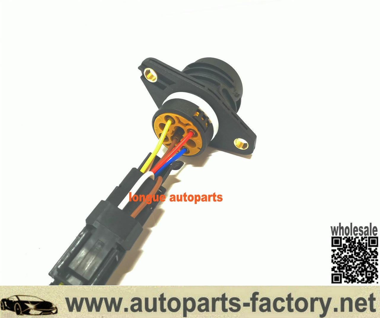 Longyue Genuine Diesel Injector Wiring Loom for VW 1.9 & 2.0 8v TDI PD Engines 038971600