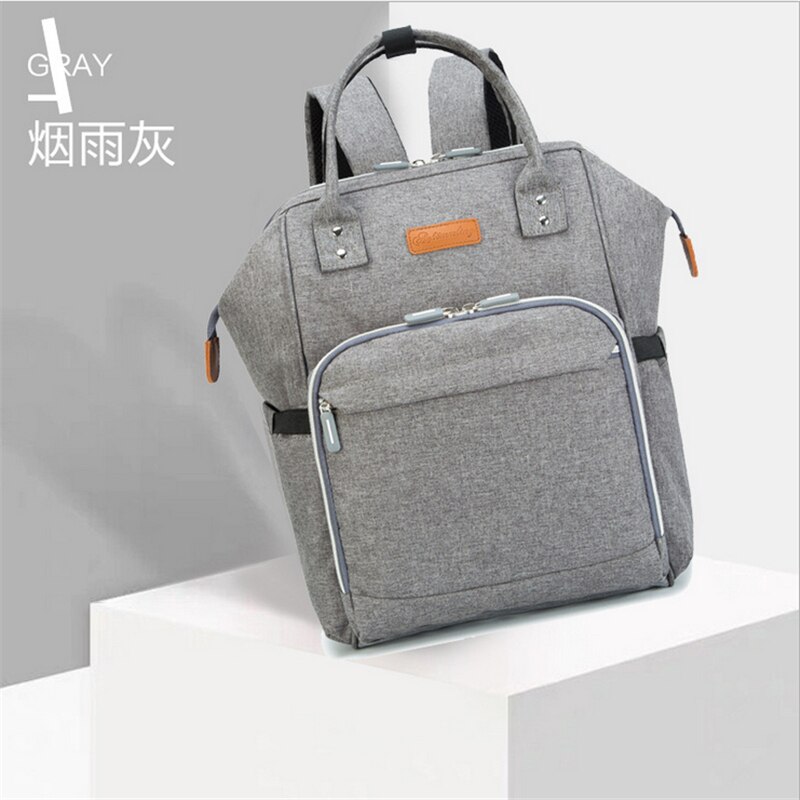 Mammaväska barnvagn skötväska stor kapacitet babyväskor för mamma bolsa mochila maternidade skötväska skötväska ryggsäck luiertas