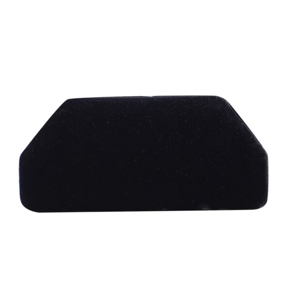 25 Pcs Anti Dust Black Soft Plastic Dock Cover mini USB Port Ear Jack