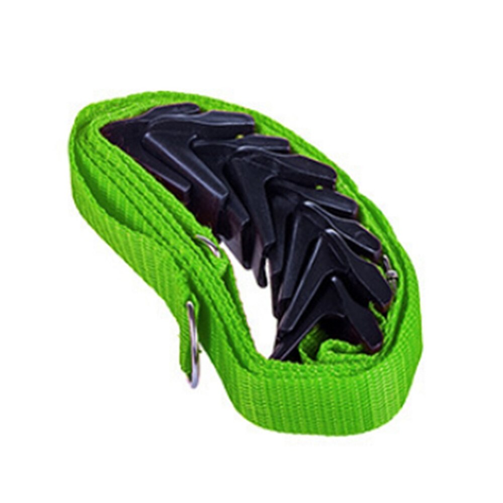 Perchero multifuncional para guardar gorras de béisbol, organizador de almacenamiento portátil, colgador de puerta para armario, 1 unidad: Verde