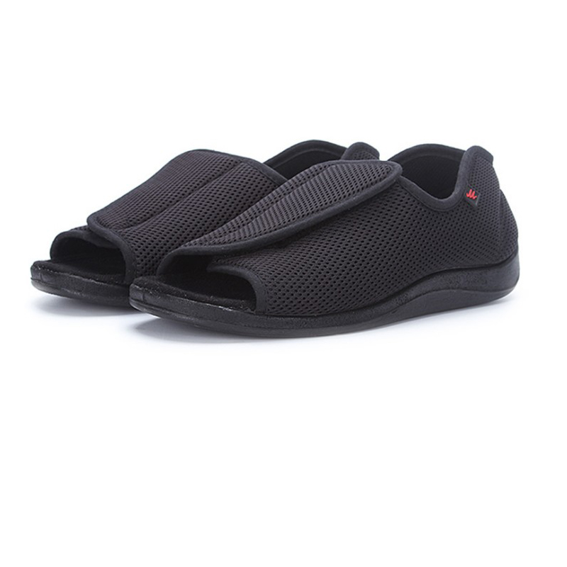 Erweitern Sommer Schuhe Fett Schwellung Verformung Von Hallux Valgus Fuß Breite Ältere Diabetes Schuhe Große größe