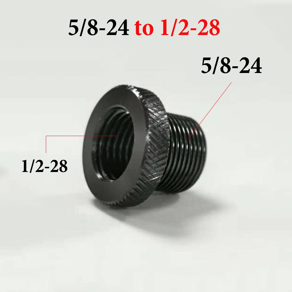 Auto Aluminium 10 Inch 12 Inch Extension Spiraal 1/2-28 5/8-24 5 Size Adapter Auto Brandstof Solvent trap Filter Voor Napa 4003 Wix 24003: Adapter-02