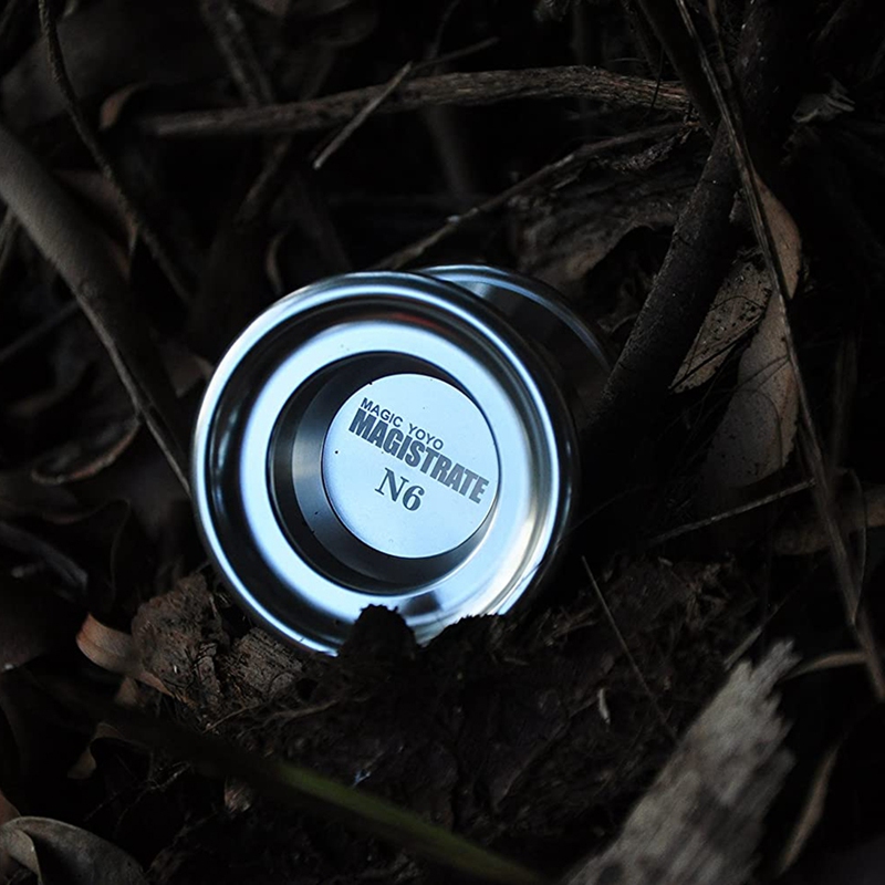 Magicyoyo yoyo  n6 magistrate alloy yoyo unresponsive yoyo with bag +5 strings+handschuh