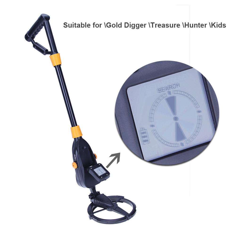 Metal Detector Underground Searching Gold Finder Portable Handheld Treasure Digger Kit Metal Hunter Scanner Tracker Seeker