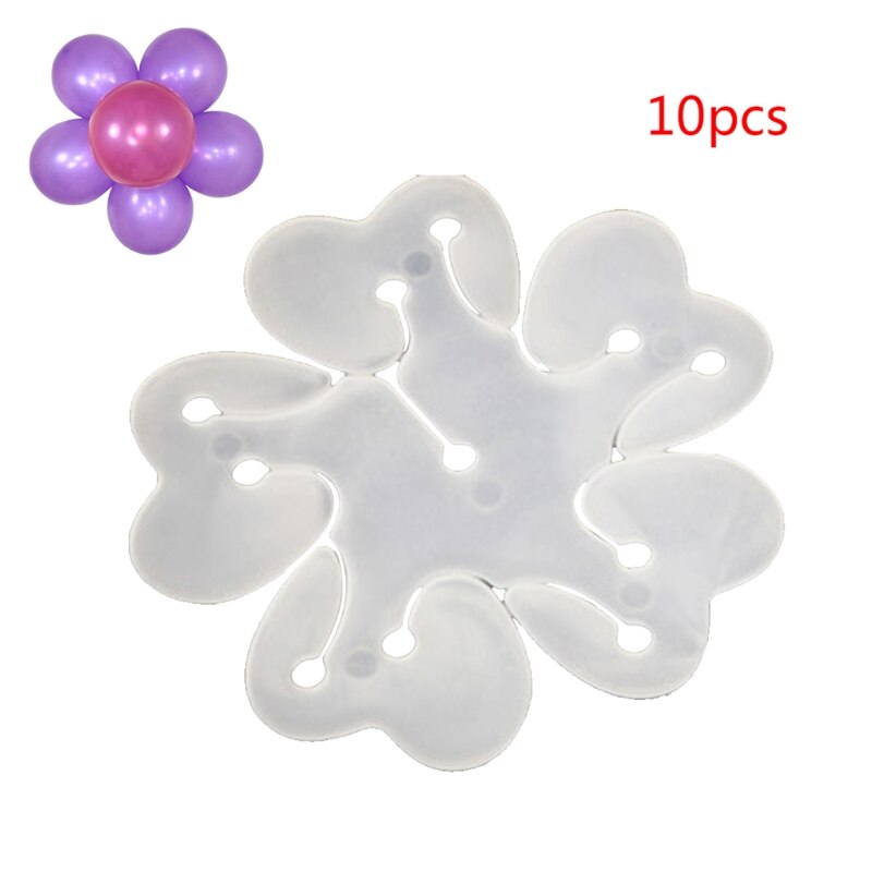 Festa di compleanno compleanno sfondo decorazione palloncino catena arco palloncino forniture palloncino accessori per la decorazione: Ten double layers