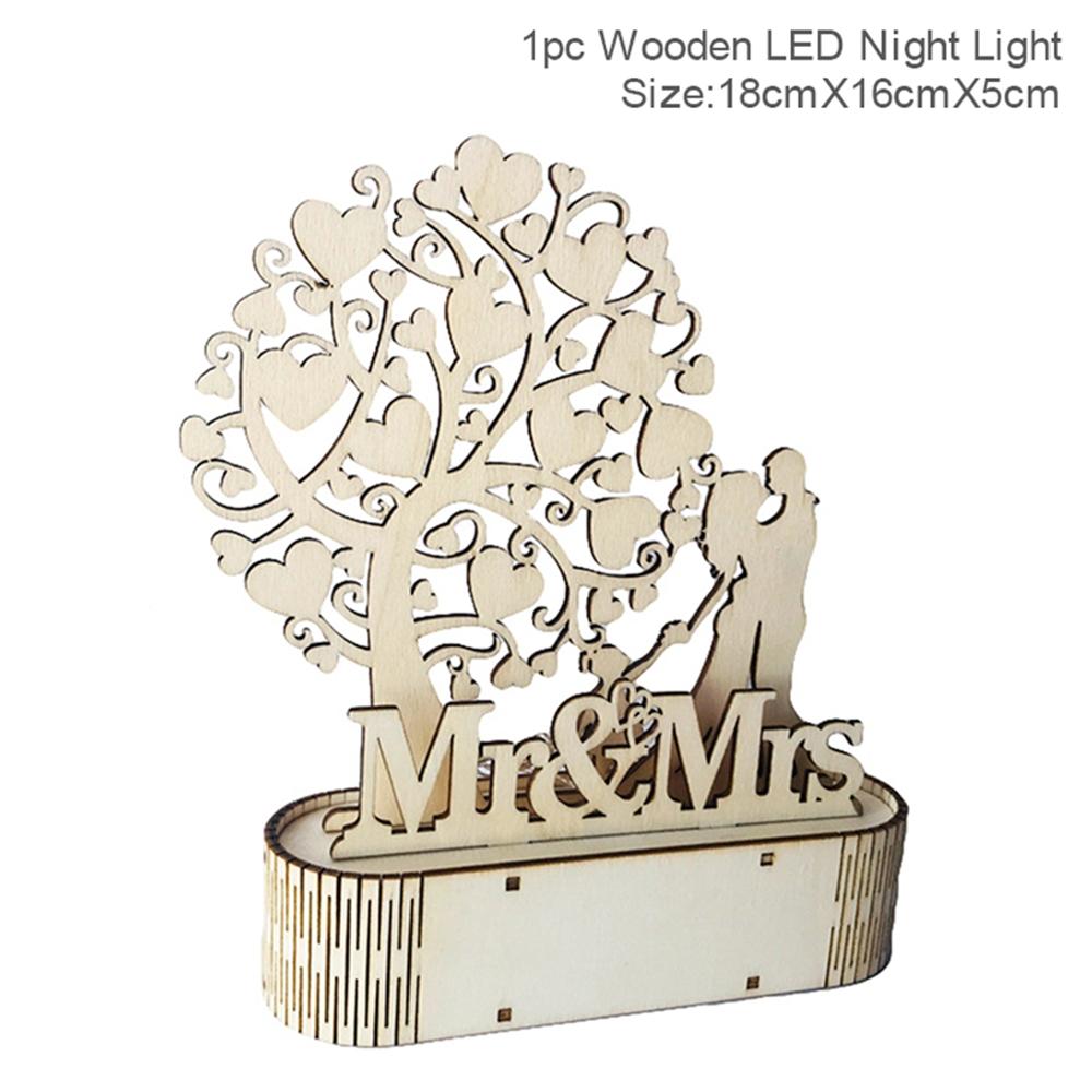 Staraise Wooden Easels Wedding Table Decoration Rustic Wedding Decor for Wedding Party Valentine's Day for girlfriend